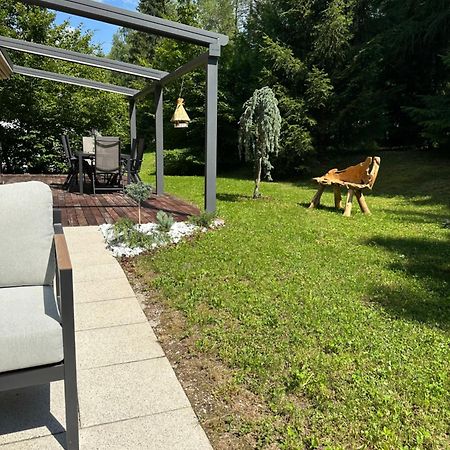 Bor In Bor Luxury Apartment With Sauna & Garden - Kranjska Gora Exterior photo